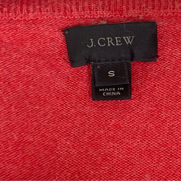 J. Crew Men’s Sweater S Cotton Blend Raglan Crew Neck Pullover Long Sleeve - Picture 12 of 15